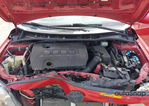 2013 Toyota Corolla S z USA, uszkodzony, nr VIN 5YFBU4EE7DP124819